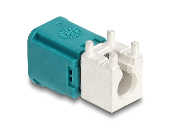 Delock Mini FAKRA Stecker single gewinkelt A-Typ PCB #2 