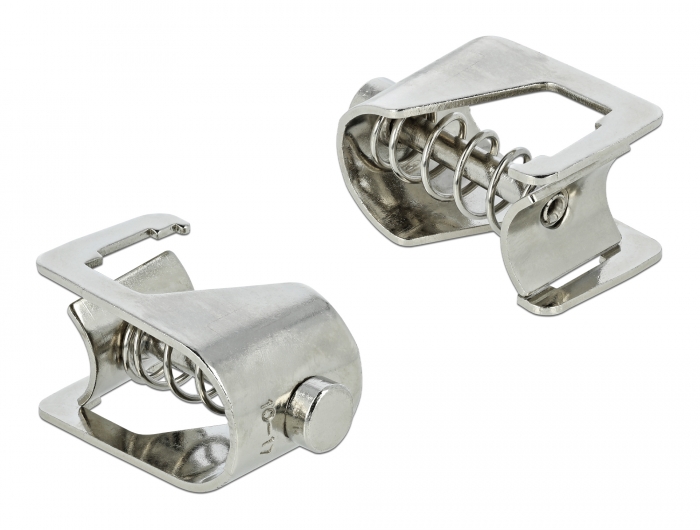 Delock Schirmklemme für Sammelschiene - Kabeldurchmesser 10 - 17 mm #1 
