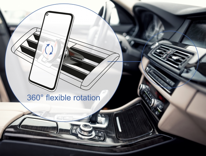 Delock Universal Handy Halterung Mini 4 in 1 anthrazit #5 