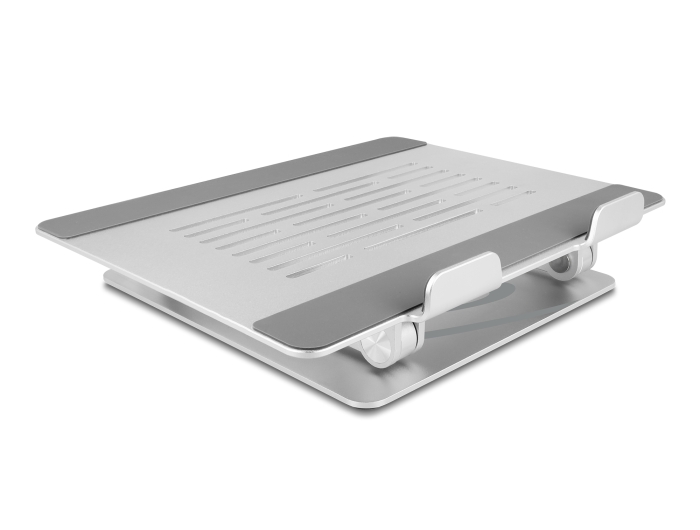 Delock Tablet und Notebook Standhalterung verstellbar Aluminium #3 
