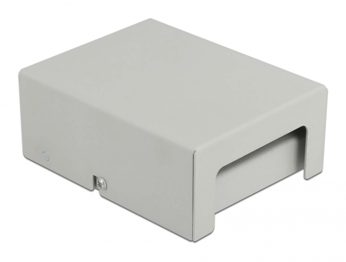 Delock Keystone Patchpanel 4 Port grau #2 
