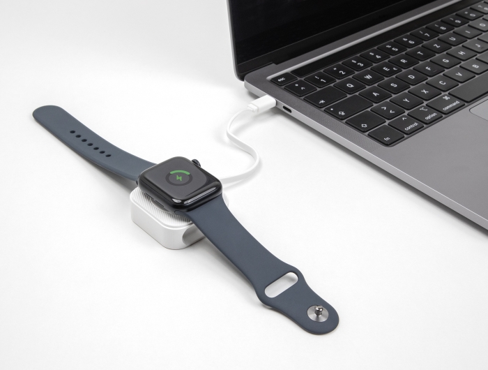 Delock USB Type-C™ Ladepad für Apple Watch weiß magnetisch #4 