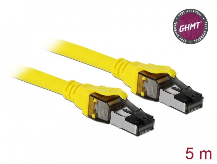 Delock Kabel RJ45 Cat.8.1 S/FTP 5 m #1 