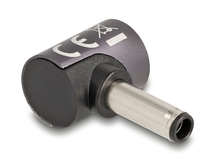 Delock Adapter für Notebook Ladekabel Dell 4,5 x 3,0 mm Stecker zu magnetischem 8 Pin Konnektor #2 
