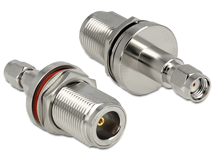 Delock Adapter N Buchse > RP-SMA Stecker zum Einbau 50,00 #1 
