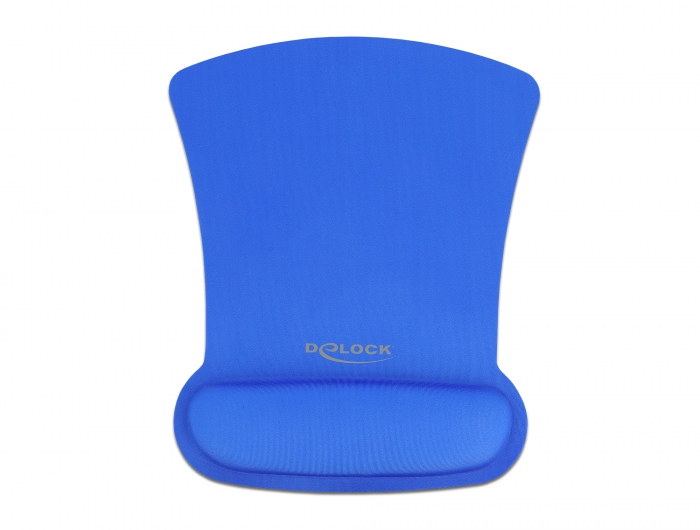 Delock Ergonomisches Mauspad mit Handballenauflage blau 255 x 207 mm #2 