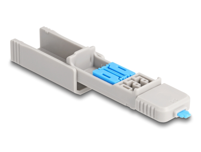 Delock HDMI Port Blocker Set für HDMI Buchsen 4 Stück + Verschlusswerkzeug #4 