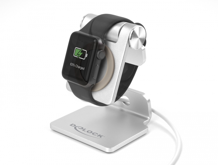 Delock Smartwatch Halterung verstellbar silber #3 