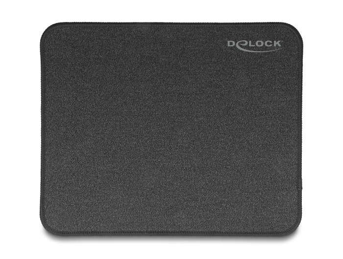 Delock Mauspad Glitzer-schwarz 300 x 245 mm #2 