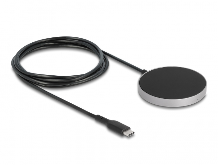 Delock Wireless Charger mit 5 W / 7,5 W / 10 W / 15 W - Induktives Ladepad #2 