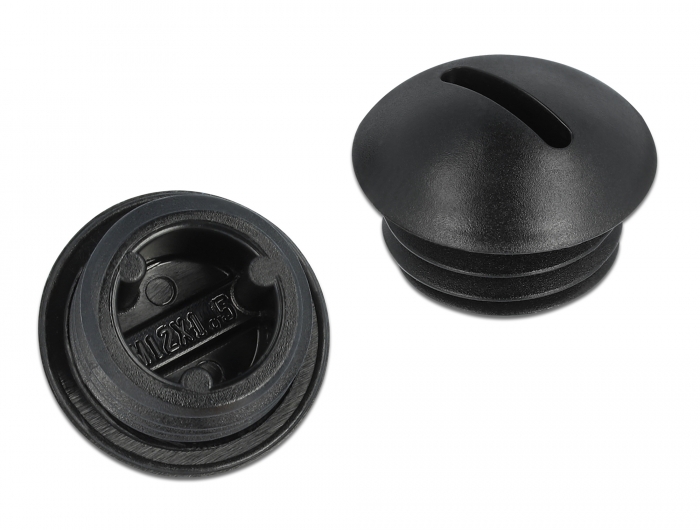 Delock Verschlussstopfen M12 x 1,5 schwarz 10 Stück #4 