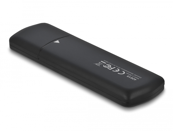 Delock Externes Gehäuse für M.2 NVMe PCIe SSD mit USB Type-C™ Buchse - werkzeugfrei #4 