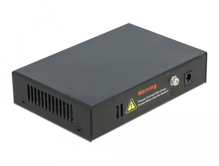Delock Gigabit Ethernet Switch 4 Port PoE + 1 RJ45 #2 