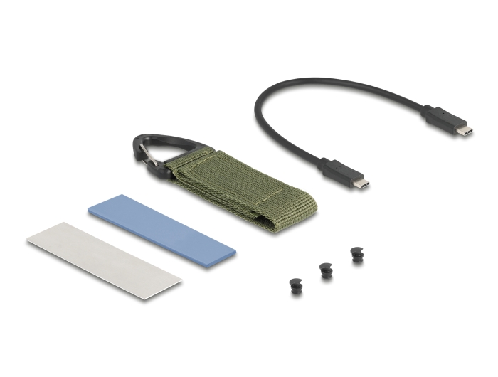 Delock M.2 NVMe SSD Gehäuse USB 40 Gbps - werkzeugfrei #5 