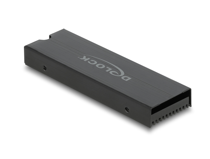Delock Kühlkörper für M.2 SSD 2280 schwarz #3 