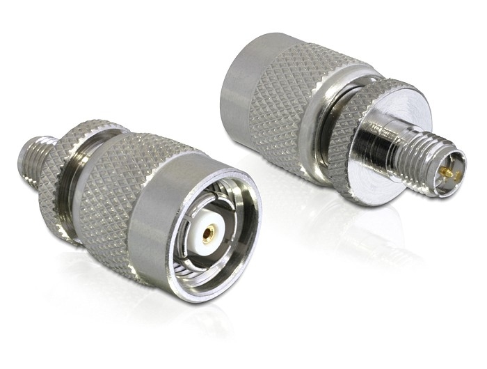 Delock Adapter RP-SMA-Buchse auf RP-TNC-Stecker #2 