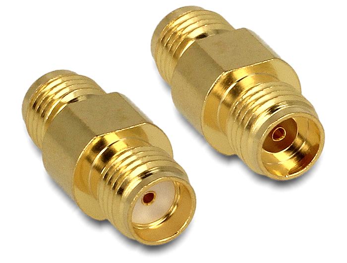 Delock Adapter SMA-Buchse > SMA-Buchse #2 