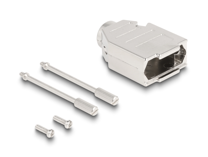 Delock Gehäuse für D-Sub 9 Pin Stecker / Buchse #1 