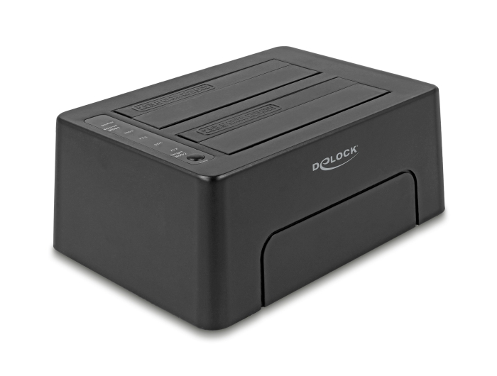 Delock USB Type-C™ 10 Gbps Dockingstation für 2 x SATA HDD / SSD mit Klon Funktion #2 