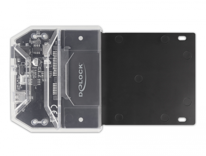 Delock SuperSpeed USB 5 Gbps Dockingstation für 1 x 2.5″ SATA HDD / SSD #3 