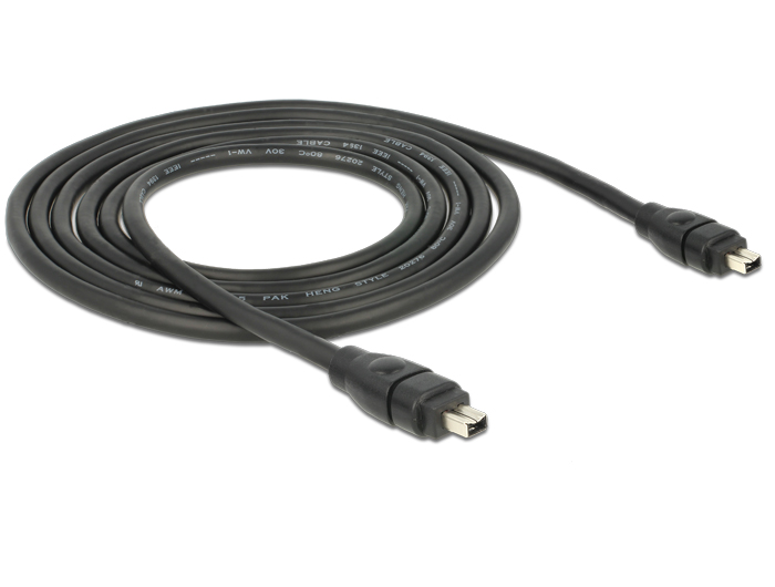 Delock Kabel FireWire 4 Pin Stecker > 4 Pin Stecker 2 m #2 