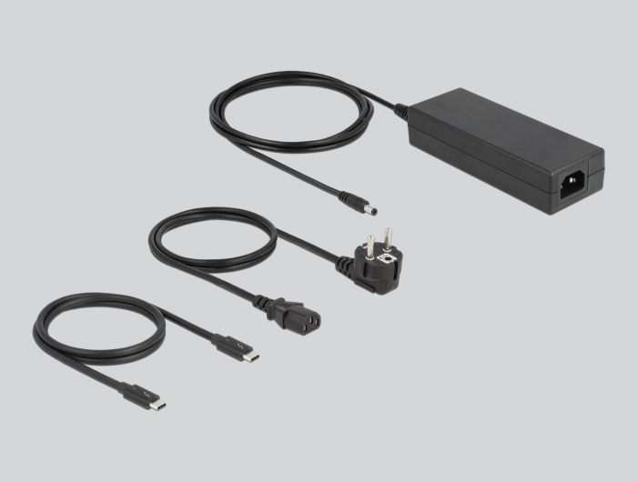 Delock Thunderbolt™ 4 Hub 3 Port mit zusätzlichem SuperSpeed USB 10 Gbps Typ-A Port - 8K #3 