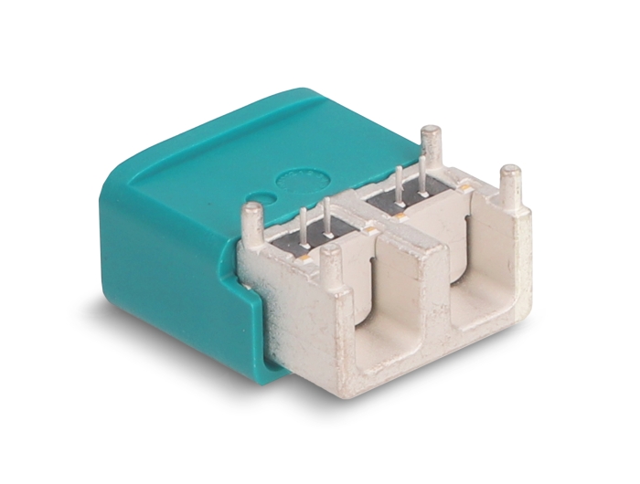 Delock HDMTD double Stecker gewinkelt für PCB #2 
