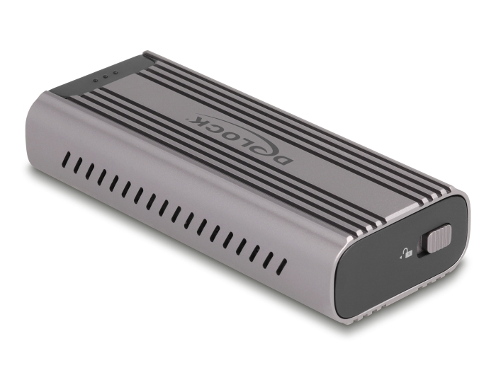 Delock USB Type-C™ 40 Gbps Gehäuse für 1 x M.2 NVMe PCIe SSD #5 