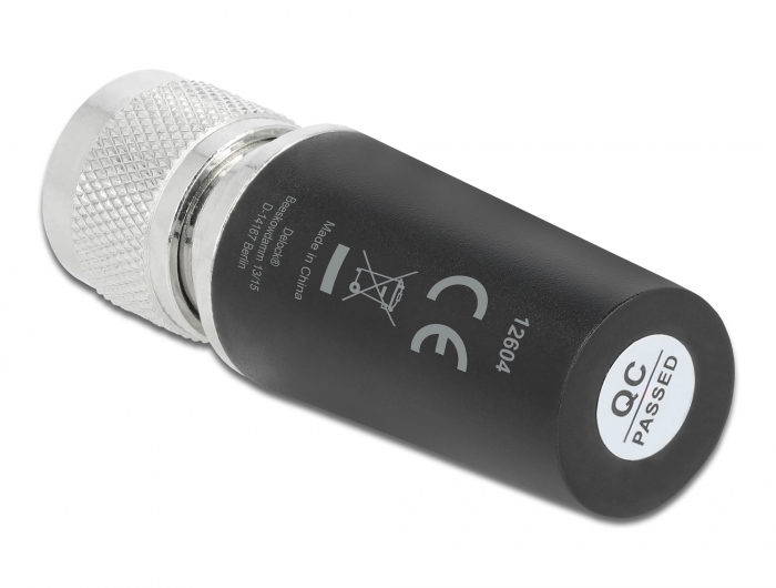 Delock LTE Antenne N Stecker 3 dBi omnidirektional starr Dachmontage outdoor #4 