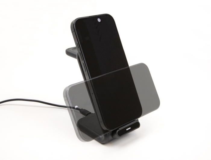 Delock Wireless Charger 3 in 1 mit 2 Ladespulen 5 W / 5 W / 15 W #6 