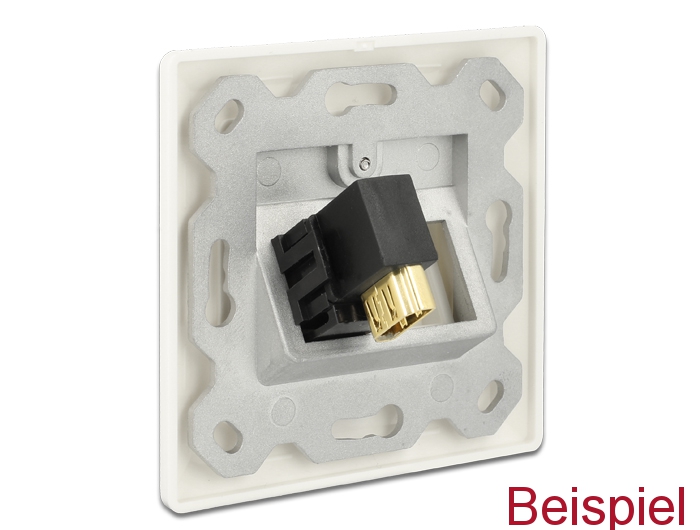 Delock Keystone Modul HDMI Buchse > HDMI Buchse 90° gewinkelt schwarz #2 
