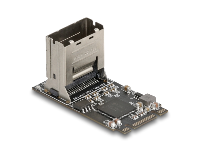 Delock M.2 2242 Key B+M Kontroller zu 4 x SATA mit 1 m Kabel #2 