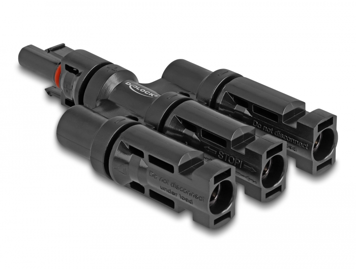 Delock DL4 Solar Konnektor 1 x Buchse zu 3 x Stecker #2 