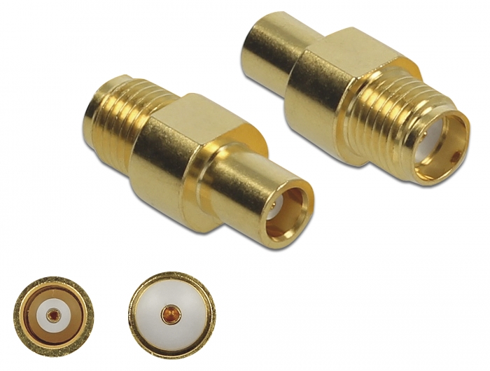 Delock Adapter SMA Buchse zu MCX Buchse 10 GHz #1 