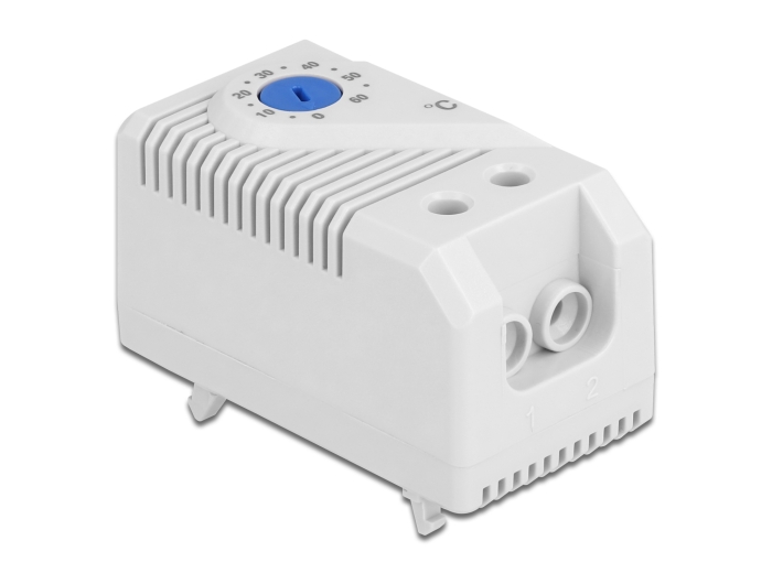 Delock Thermostat mit Öffner-Kontakt für Hutschiene #5 