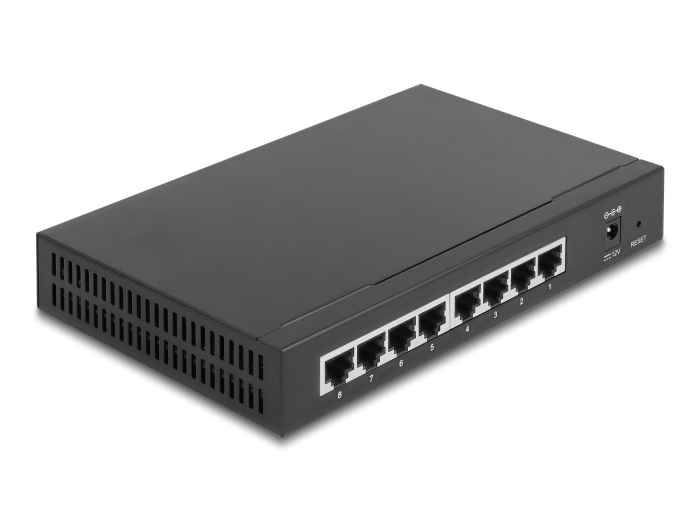 Delock 2,5 Gigabit Ethernet Switch 8 Port #5 