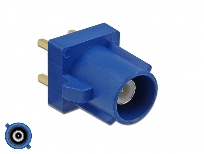 Delock FAKRA C Stecker PCB #1 