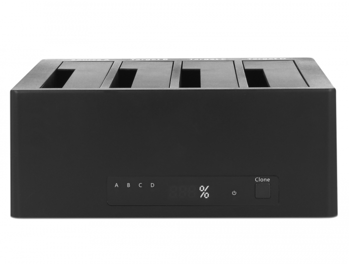 Delock SuperSpeed USB 5 Gbps Dockingstation für 4 x SATA HDD / SSD mit Klon Funktion #2 