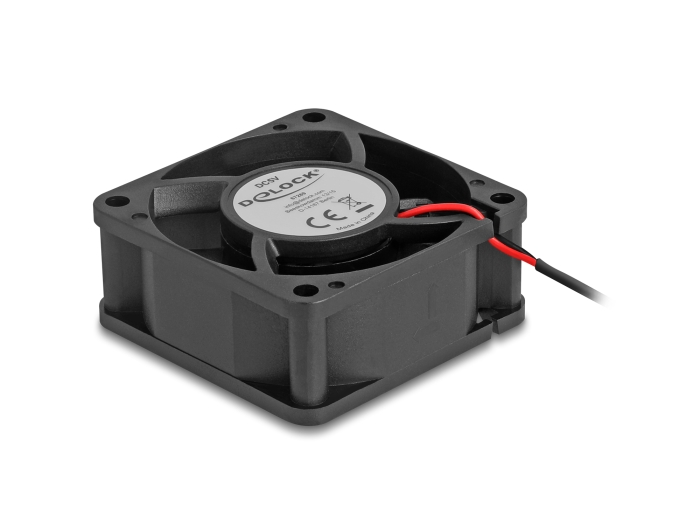 Delock Axiallüfter 5 V DC, 60 x 60 x 25 mm schwarz #2 