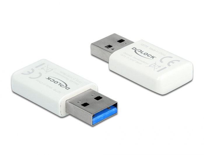 Delock USB 3.0 Dualband WLAN ac/a/b/g/n Micro Stick 867 + 300 Mbps #2 