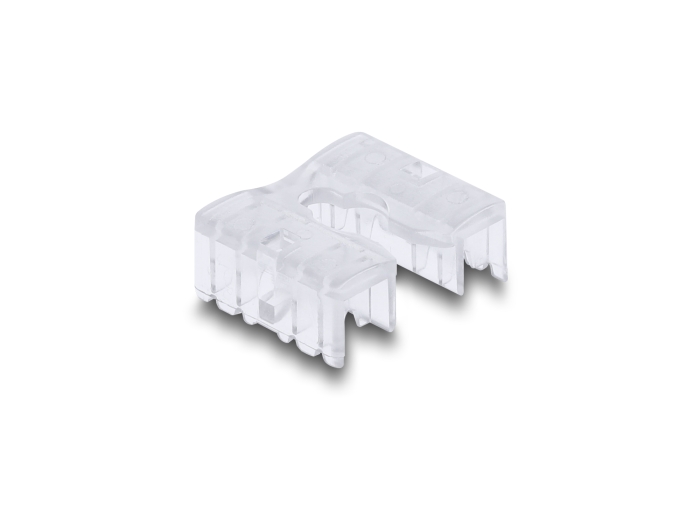 Delock Keystone Modul RJ45 Buchse zu LSA Cat.6A werkzeugfrei mini #2 
