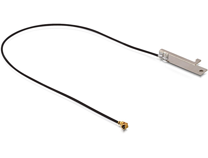 Delock WLAN 802.11 b/g/n Antenne I-PEX Inc., MHF® I Stecker 3 dBi 20 cm PIFA 701 intern #1 