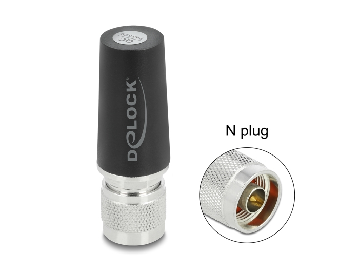 Delock LTE Antenne N Stecker 3 dBi omnidirektional starr Dachmontage outdoor #5 