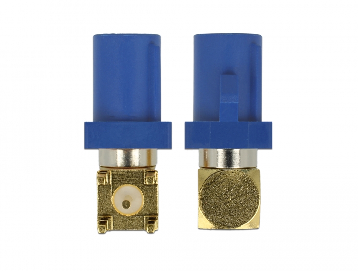 Delock FAKRA C Stecker 90° PCB #2 