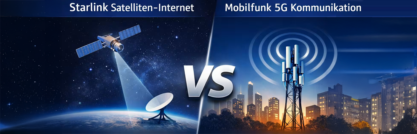 Starlink oder Mobilfunk im Wohnmobil? 