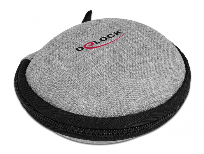 Delock Kopfhörer Schutztasche für In-Ear Kopfhörer #1 