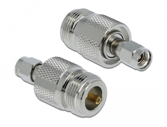 Delock Adapter N Buchse zu RP-SMA Stecker #1 