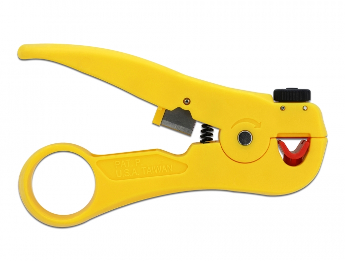 Delock Abisolierwerkzeug 3,5 - 9,0 mm #4 