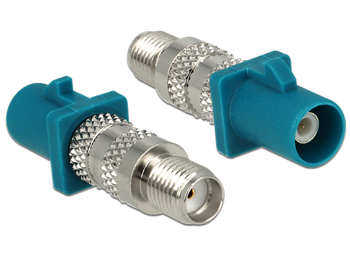 Delock Adapter FAKRA Z Stecker - SMA Buchse #2 
