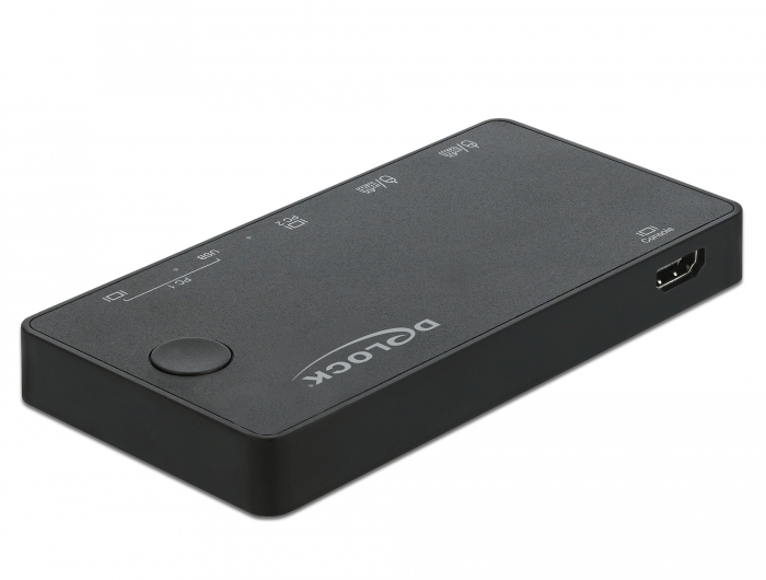 Delock HDMI / USB-C™ KVM Switch 4K 60 Hz mit USB 2.0 #2 